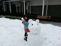 発表!![雪だるまフォトコンテスト]投票結果♪♪