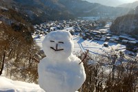 雪だるまフォトコン2014 in 本陣平野屋 vol.2