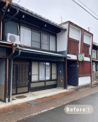 八軒町の古家解体工事が完了しました！