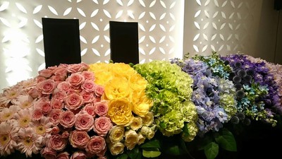 【美術館で結婚式。】～テーマは雨～