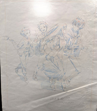 『京アニ・アニメ絵・展』を見てきました！＠文苑堂書店 富山豊田店