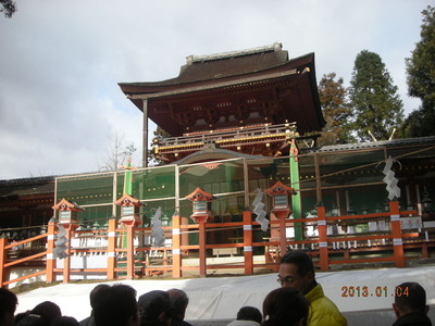 京都の旅二日目春日大社！！