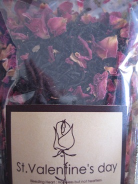 季節のお茶 St.Valentines Day