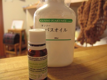 入浴剤と乾燥肌。