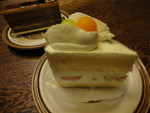 CHEZ GOU　のケーキ
