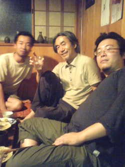 水谷渉、そして安土草多。