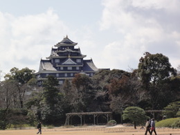 岡山城
