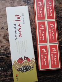 栗菓子　竹風堂