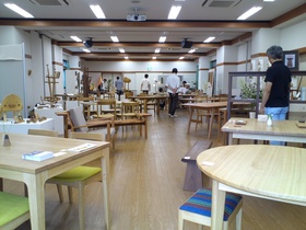 飛騨の工房家具展　②