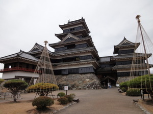 国宝　松本城