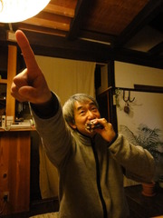 節分　恵方巻き