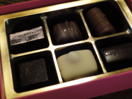 レオニダスのチョコ