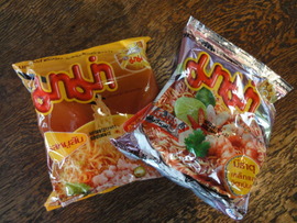 タイのインスタントラーメン