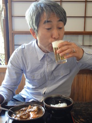 去来庵　ビーフシチュー