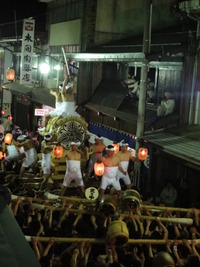 飛騨古川祭り　起し太鼓
