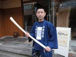 飛騨古川祭り　起し太鼓