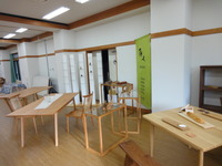 飛騨の工房家具展　２０１２