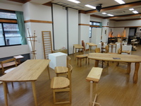 飛騨の工房家具展　２０１２