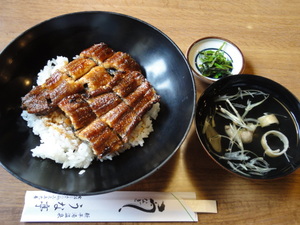 奥飛騨　うな亭