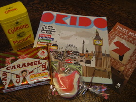 ロンドンのお土産