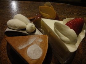 シェ・ゴウのケーキ
