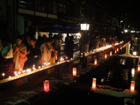 飛騨古川　三寺まいり