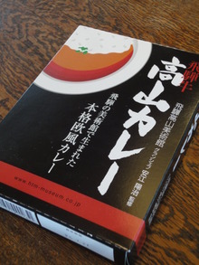 飛騨高山美術館　「高山カレー」