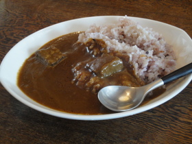 飛騨高山美術館　「高山カレー」