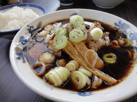 元祖ブラックラーメン　大喜