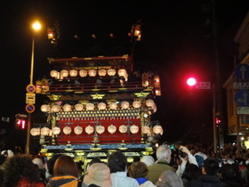 高山祭り　夜祭