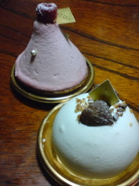 ＣＨＥＺ ＧＯＵ(シェゴウ)のケーキ。
