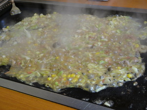 もんじゃ焼き