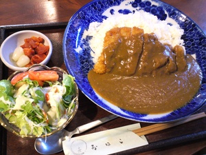 飛騨のカレーめぐり　おはこ