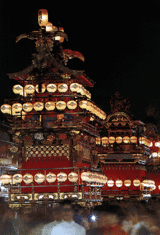 秋の高山祭り！！