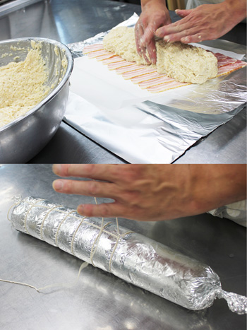 ﾁｷﾝのﾐｰﾄﾛｰﾌ　今日のﾗﾝﾁ 9月14日