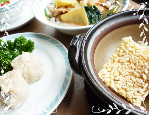 豚ﾋﾚのﾐﾗﾉ風ｶﾂﾚﾂ♪　今日のﾗﾝﾁ 3月25日