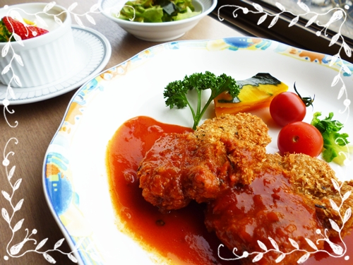 豚ﾋﾚのﾐﾗﾉ風ｶﾂﾚﾂ♪　今日のﾗﾝﾁ 3月25日