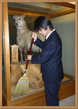 日本カモシカと僕