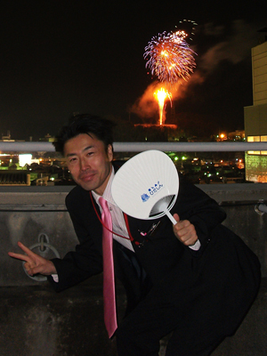 新春花火2013 in 飛騨高山　