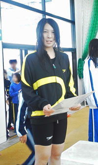 優勝!!加藤亜美 春季短水路選手権!!　4/28