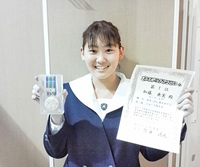 優勝!!加藤亜美 春季短水路選手権!!　4/28