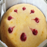 苺のチーズｹｰｷ ４月 カフェフェア