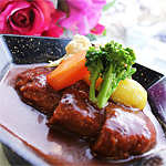 煮込みﾊﾝﾊﾞｰｸﾞﾌｪｱ　1･2月レストランフェア　洋食
