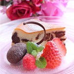マーブルﾁｰｽﾞｹｰｷ　スイートチョコレートフェア