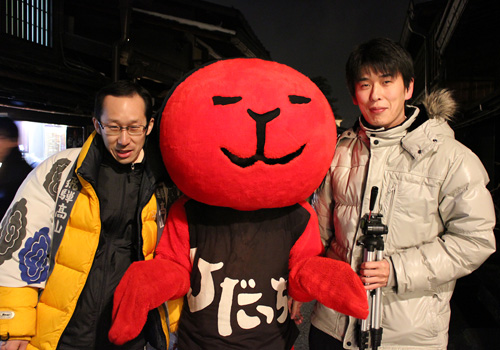 提灯ライトアップ 2013 飛騨高山