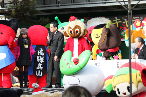 ゆるキャラ®Xmas　2012
