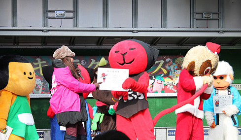 ゆるキャラ®Xmas　2012