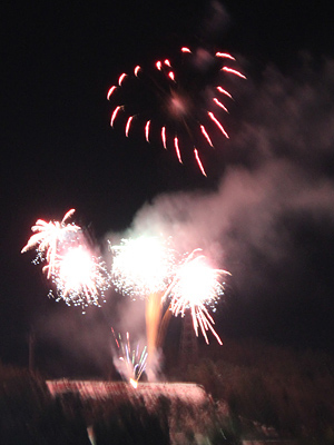 新春花火2013 in 飛騨高山　