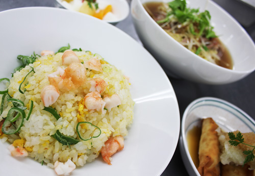週末限定ランチ♪　今日のランチ 2月11日　