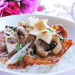 旨豚厚切照焼丼 レストランフェア　3月
